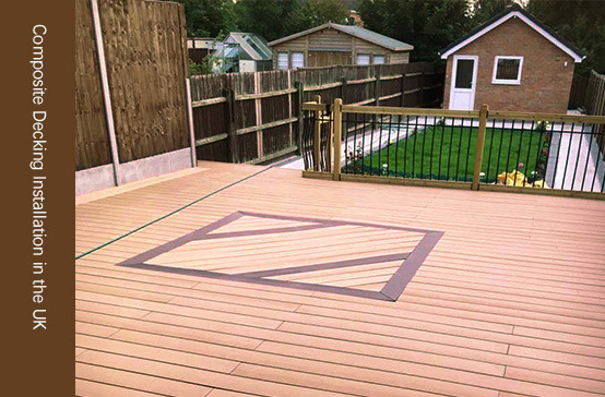 decking esterno in WPC